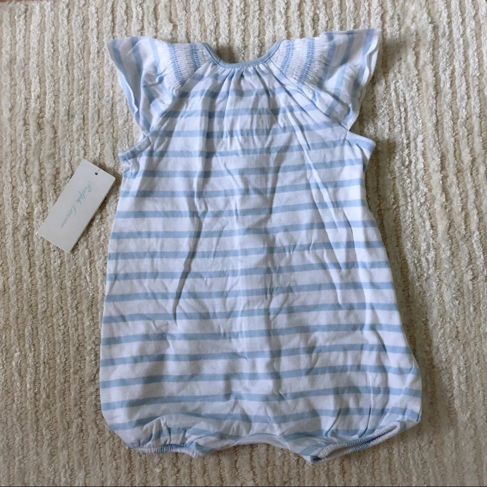 NWT Ralph Lauren infant striped romper